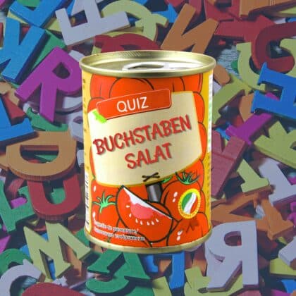 Buchstabensalat: Der Mix, der deinen Kopf wachrüttelt!