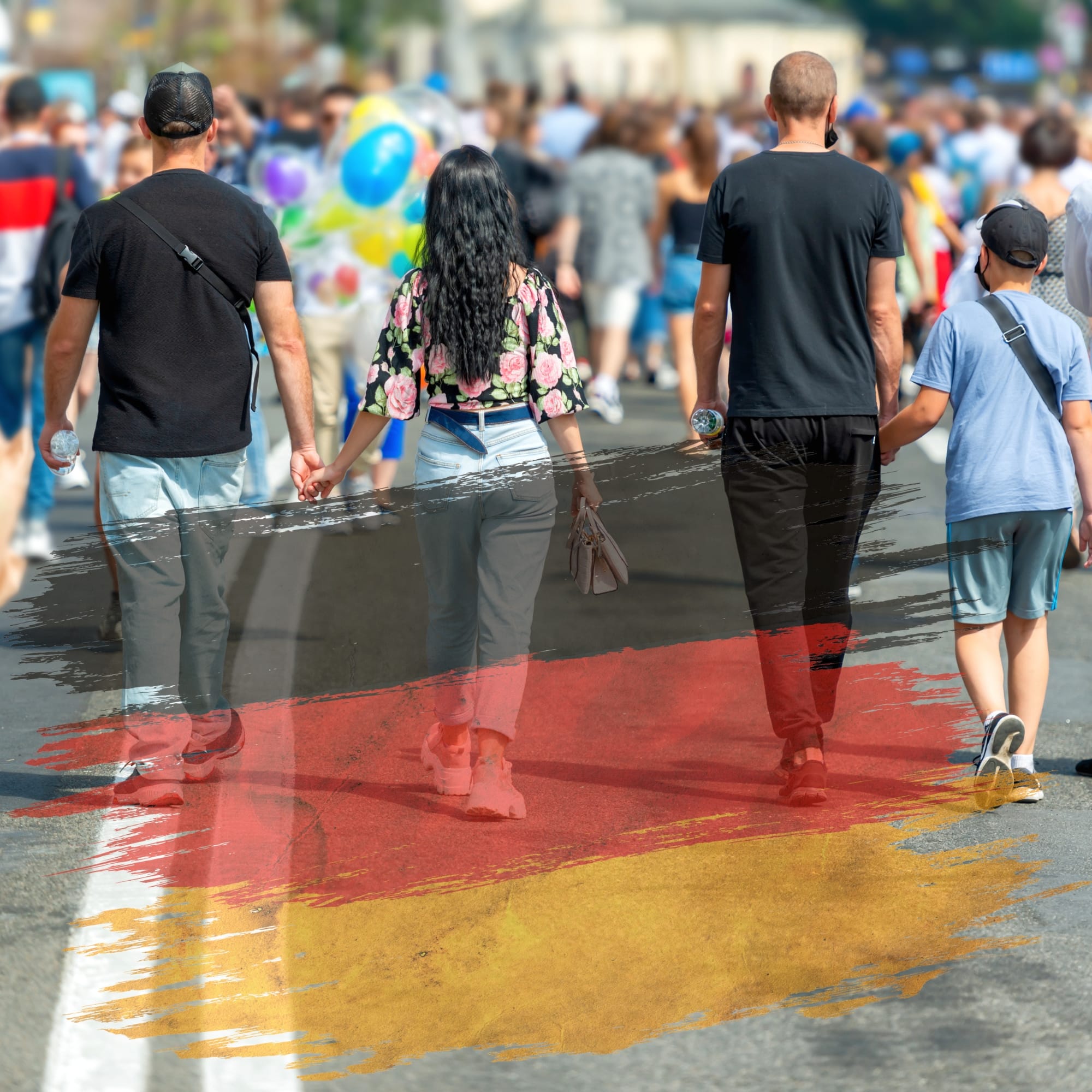 Deutschland Quiz: Wie gut kennst du Deutschlands Bevölkerung?