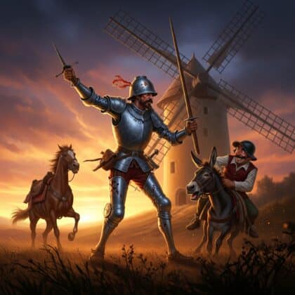 Don Quijote Quiz: Was weißt du über den Ritter aus La Mancha?