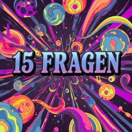 15 Fragen, die dir den Kopf verdrehen!