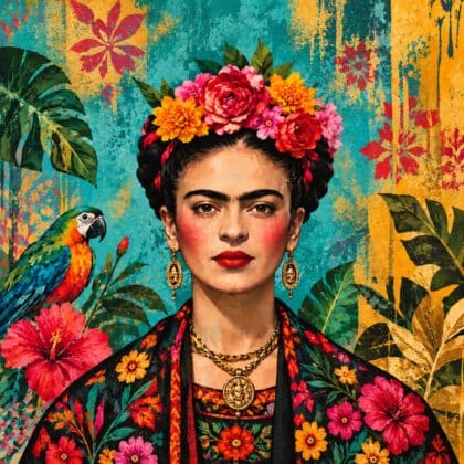 Frida Kahlo Quiz: Teste dein Wissen über die mexikanische Ikone!