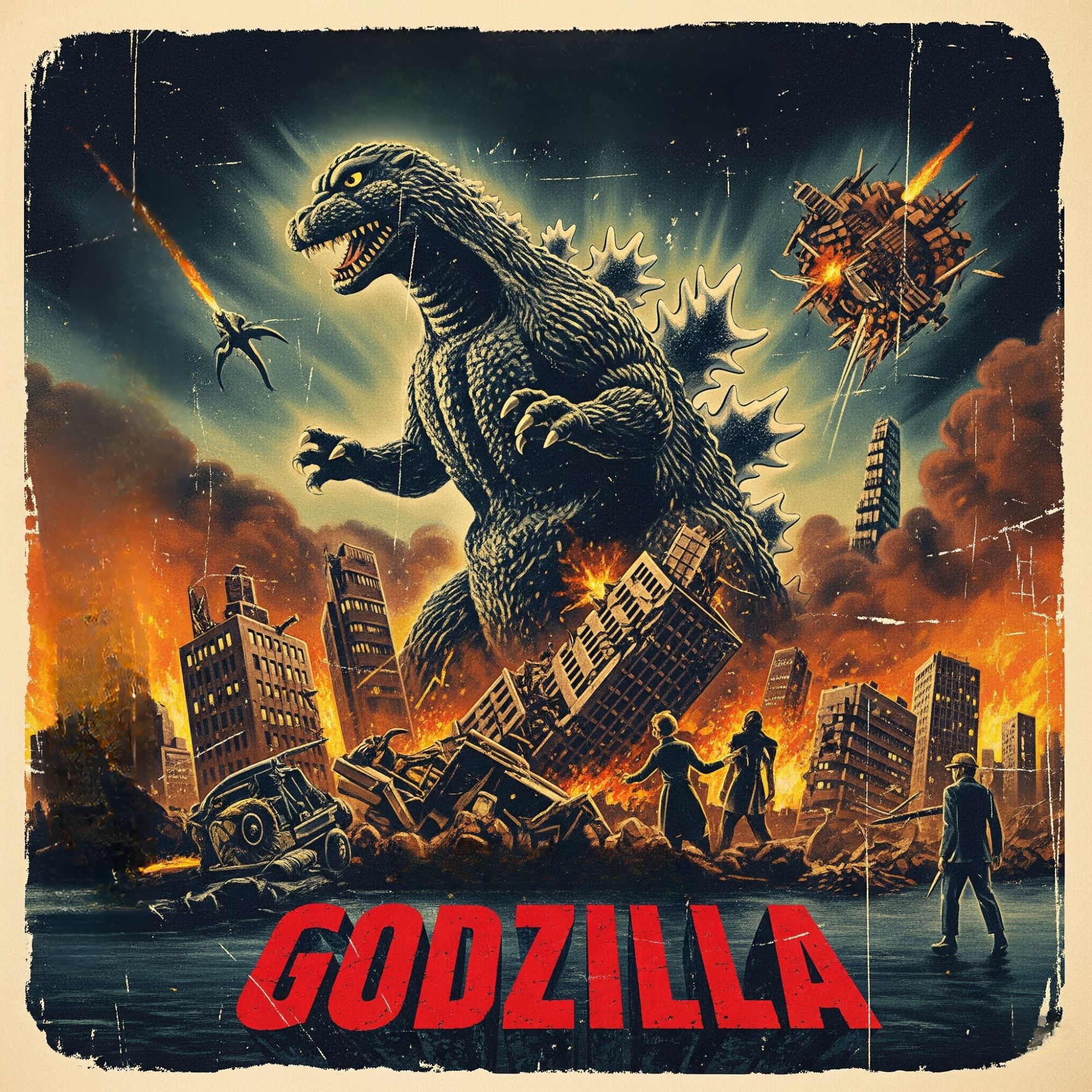 Godzilla Trivia Godzilla Quiz: Bist du dem König der Monster gewachsen?