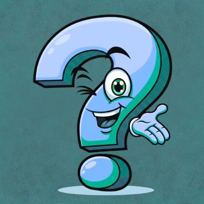 Gute Fragen, die dich zum Nachdenken bringen