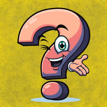 Gute Fragen für kluge Köpfe wie dich