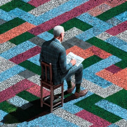 Dein sonntäglicher IQ-Test: Erkennst du jedes Muster?
