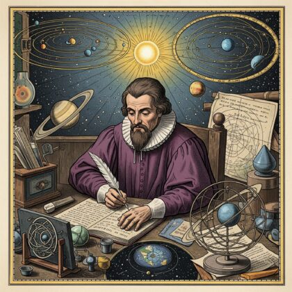 Johannes Kepler Quiz: Bist du ein Himmels-Ass?