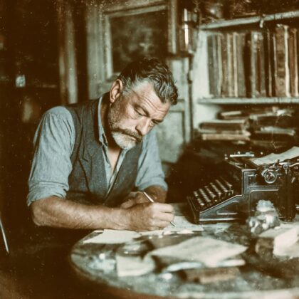Literatur Quiz zu Ernest Hemingway: Zeig, was du drauf hast!