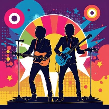 Musikquiz: Diese Musik-Duos musst du einfach kennen!