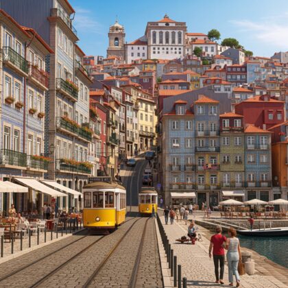 Quiz über portugiesische Städte: Kannst du sie richtig schreiben?