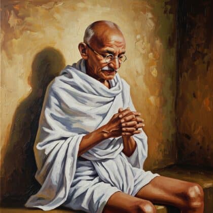 Mahatma Gandhi Quiz: Wie gut kennst du den indischen Pazifisten?