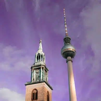 Berliner Fernsehturm Quiz: Bist du bereit für die Aussicht?