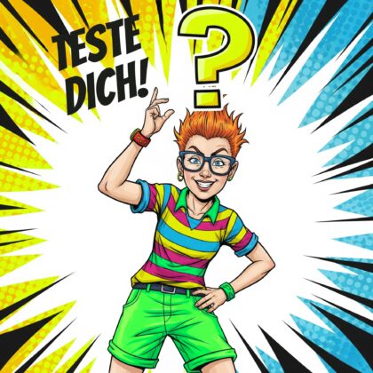 Teste dich: 11 Fragen, die dein Wissen entlarven!