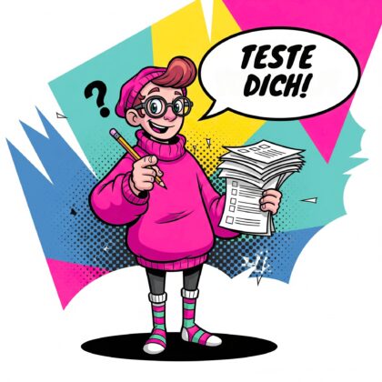 Teste dich: 11-mal Spannung, Wissen und Spaß!