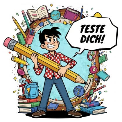 Teste dich: Aber sei auf Überraschungen gefasst!
