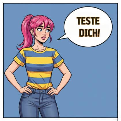 Teste dich mit Fragen, die nicht alle lösen können!