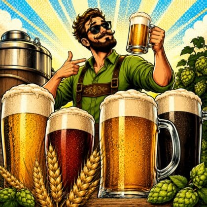 Beweise im Bier Quiz deine Gerstensaft-Expertise!