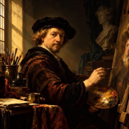 Rembrandt Quiz: Schaffst du alle Fragen über den Meister des Barocks?