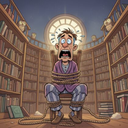 Nur 10 Fragen: Was soll da schon schiefgehen?