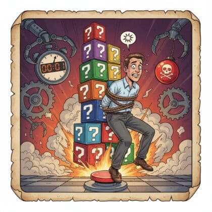 10 Fragen: Was soll da schon schiefgehen?