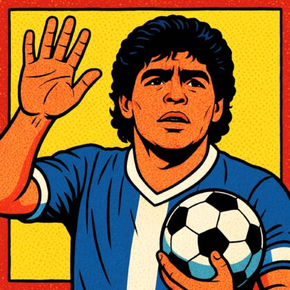 Diego Maradona Quiz: Erinnerst du dich an die Hand Gottes?