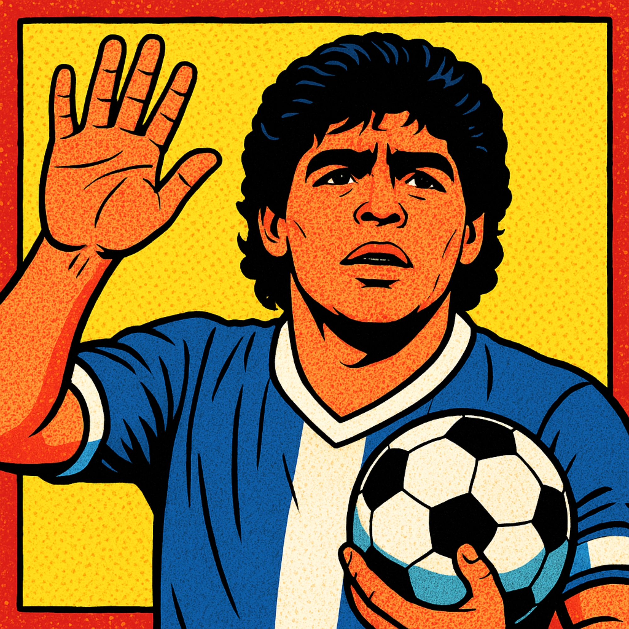 Diego Maradona Quiz: Erinnerst du dich an die Hand Gottes?