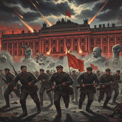 Geschichtsquiz zur Oktoberrevolution: Teste dich zu Russlands Umbruch!