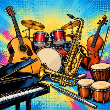 Musikquiz: Von Harfe bis Trompete – Wie viele Instrumente kennst du?