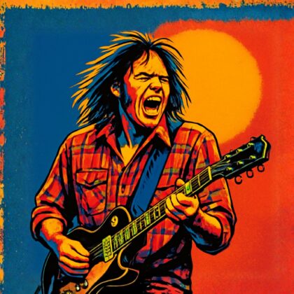 Neil Young Quiz: Teste dein Wissen zum Godfather of Grunge!