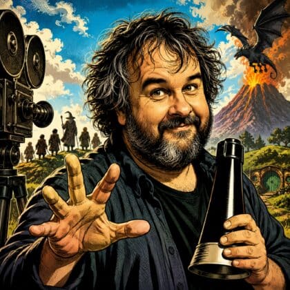 Peter Jackson: Spiele das Quiz zum Herr der Ringe-Regisseur!