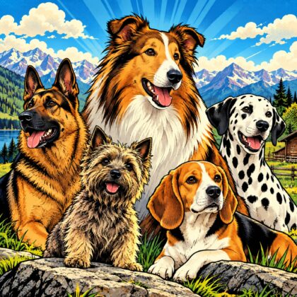 Tierquiz: Lassie, Toto & Co. - Kennst du diese Hunde?
