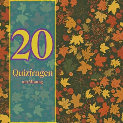 20 Quizfragen am Montag, die dich bestimmt wachrütteln