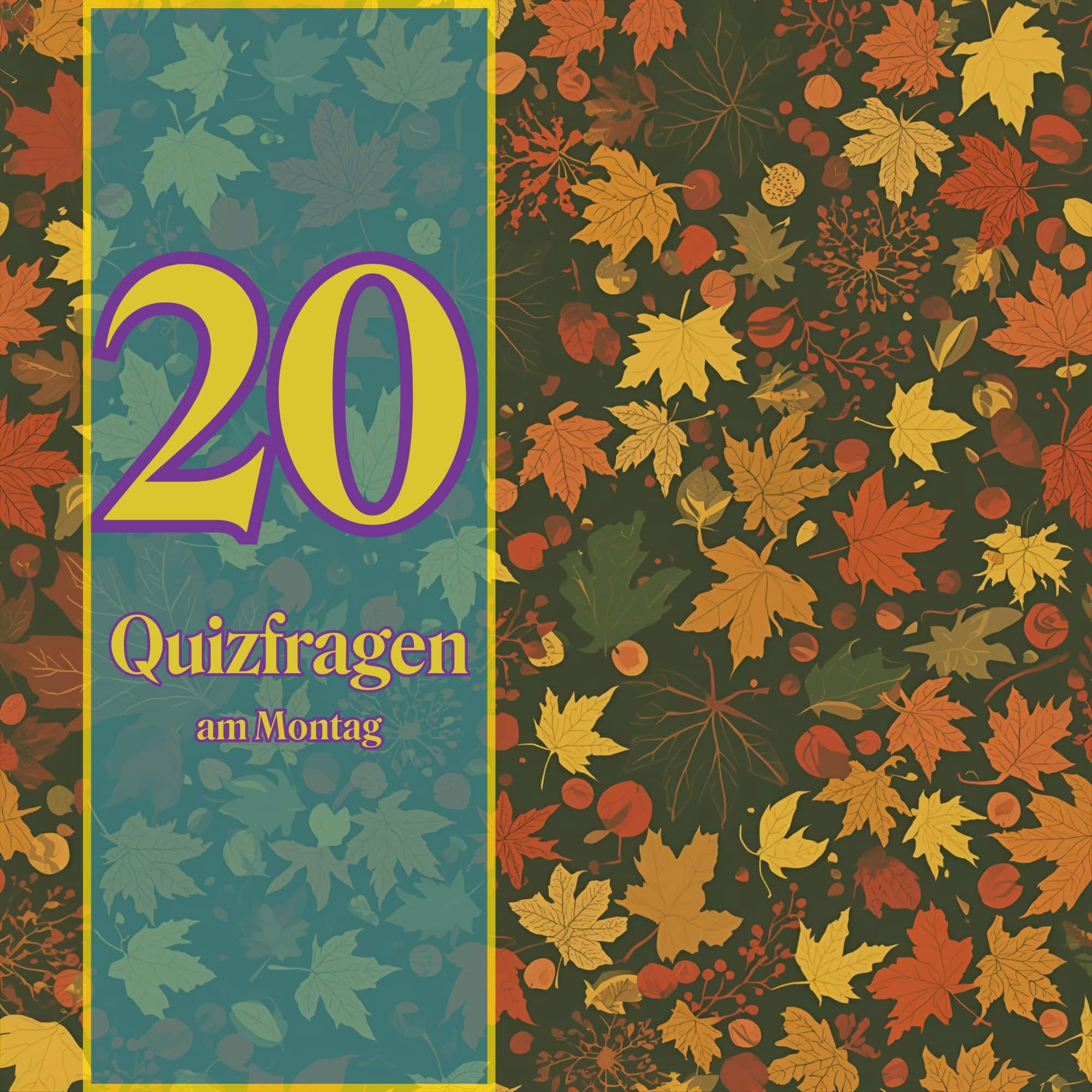 20 Quizfragen am Montag, die dich bestimmt wachrütteln