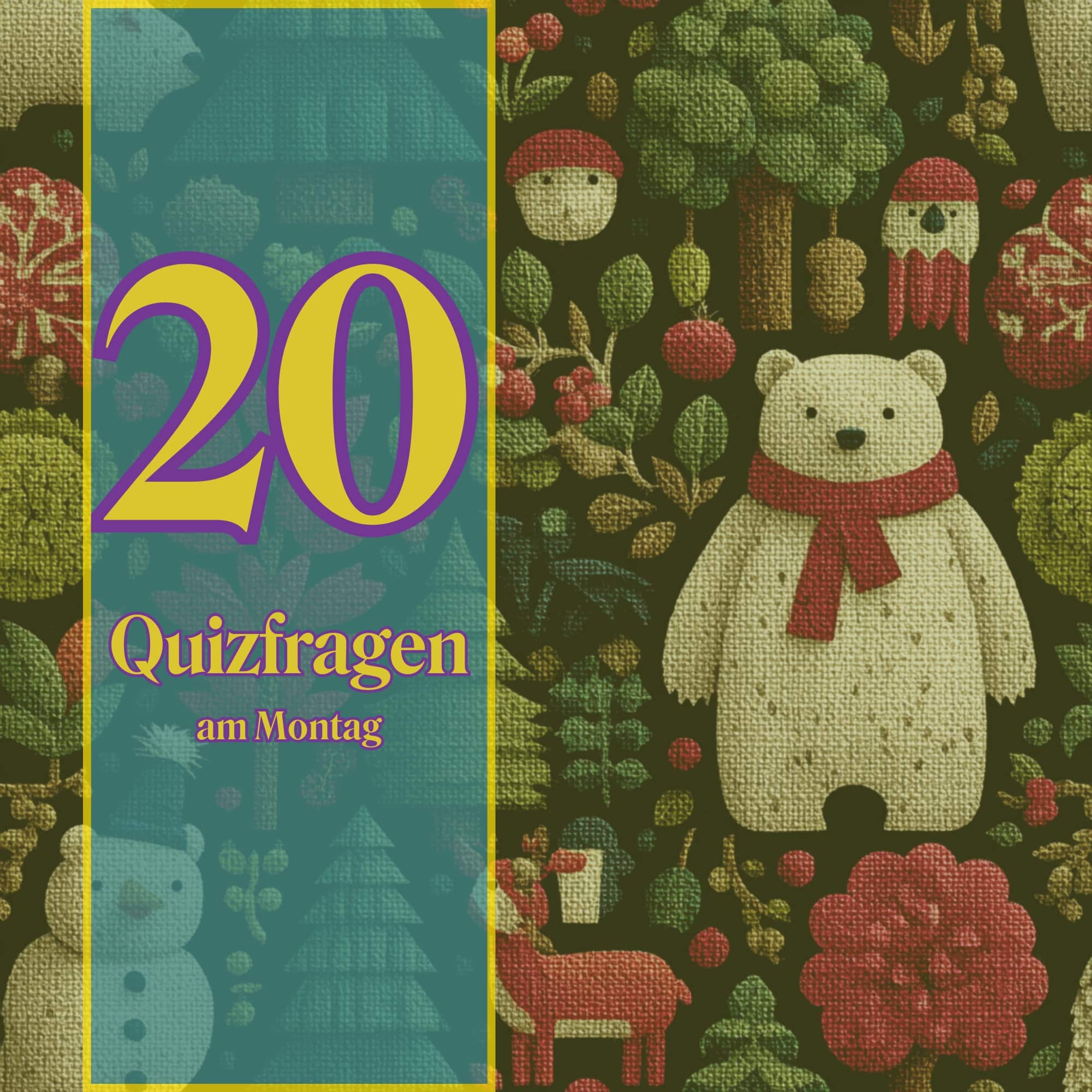 20 Quizfragen am Montag: Wach auf, du Schlafmütze!