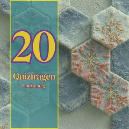 20 Quizfragen am Montag: Push dein Hirn zum Wochenstart!