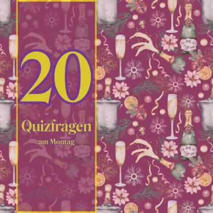 20 Quizfragen am Montag, um cleveres Denken zu fördern