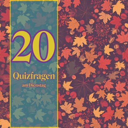 20 Quizfragen am Dienstag, die deinen Kopf auf Touren bringen