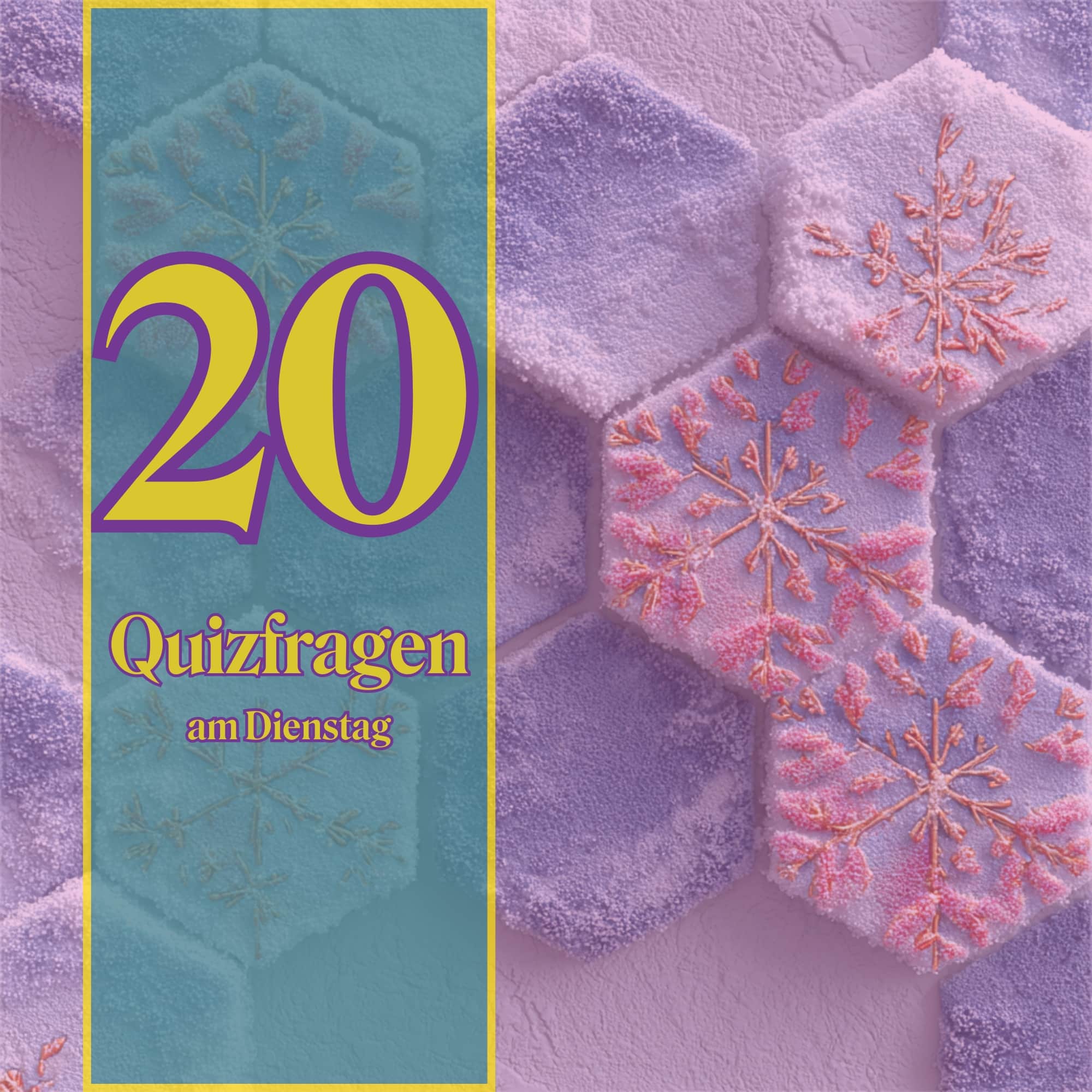 20 Quizfragen am Dienstag: Räume heute fett Punkte ab!