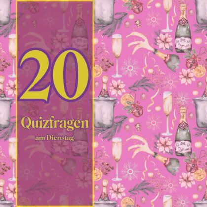 20 Quizfragen am Dienstag, um deinen Wissensdurst zu stillen
