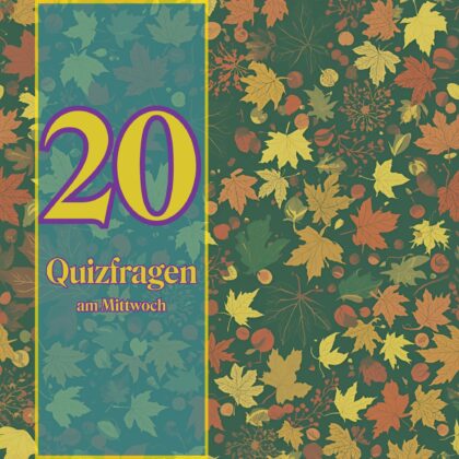 20 Quizfragen am Mittwoch, die deine Woche aufmischen