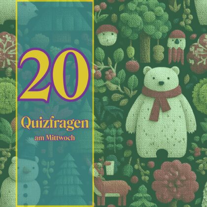 20 Quizfragen am Mittwoch: Check für dein Allgemeinwissen!