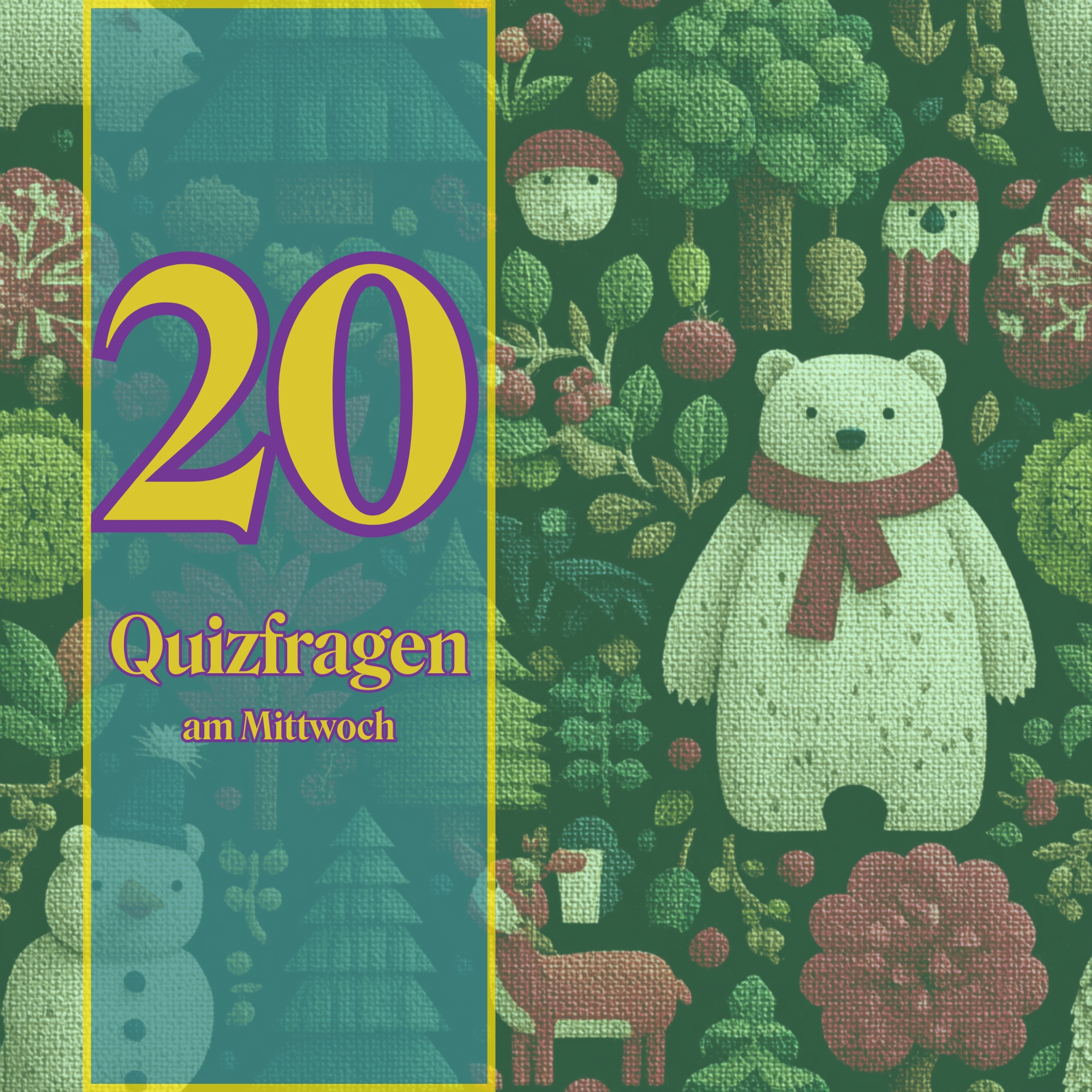 20 Quizfragen am Mittwoch: Check für dein Allgemeinwissen!