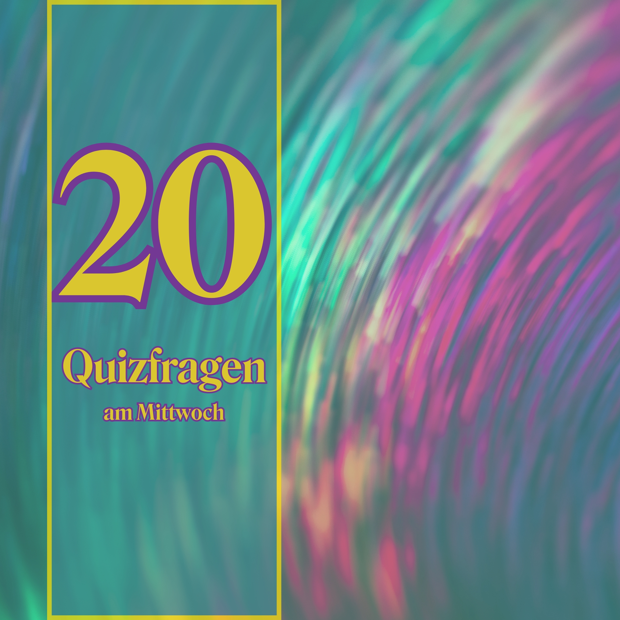 20 Quizfragen am Mittwoch, um Schwung zu holen