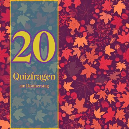 20 Quizfragen am Donnerstag, die dich herausfordern