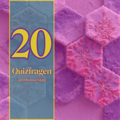 20 Quizfragen am Donnerstag: Teste dein Hirn jetzt!
