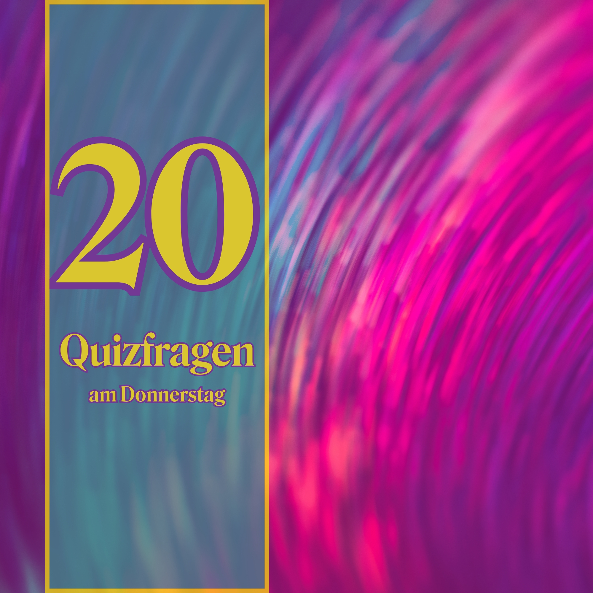 20 Quizfragen am Donnerstag, um Spaß reinzubringen