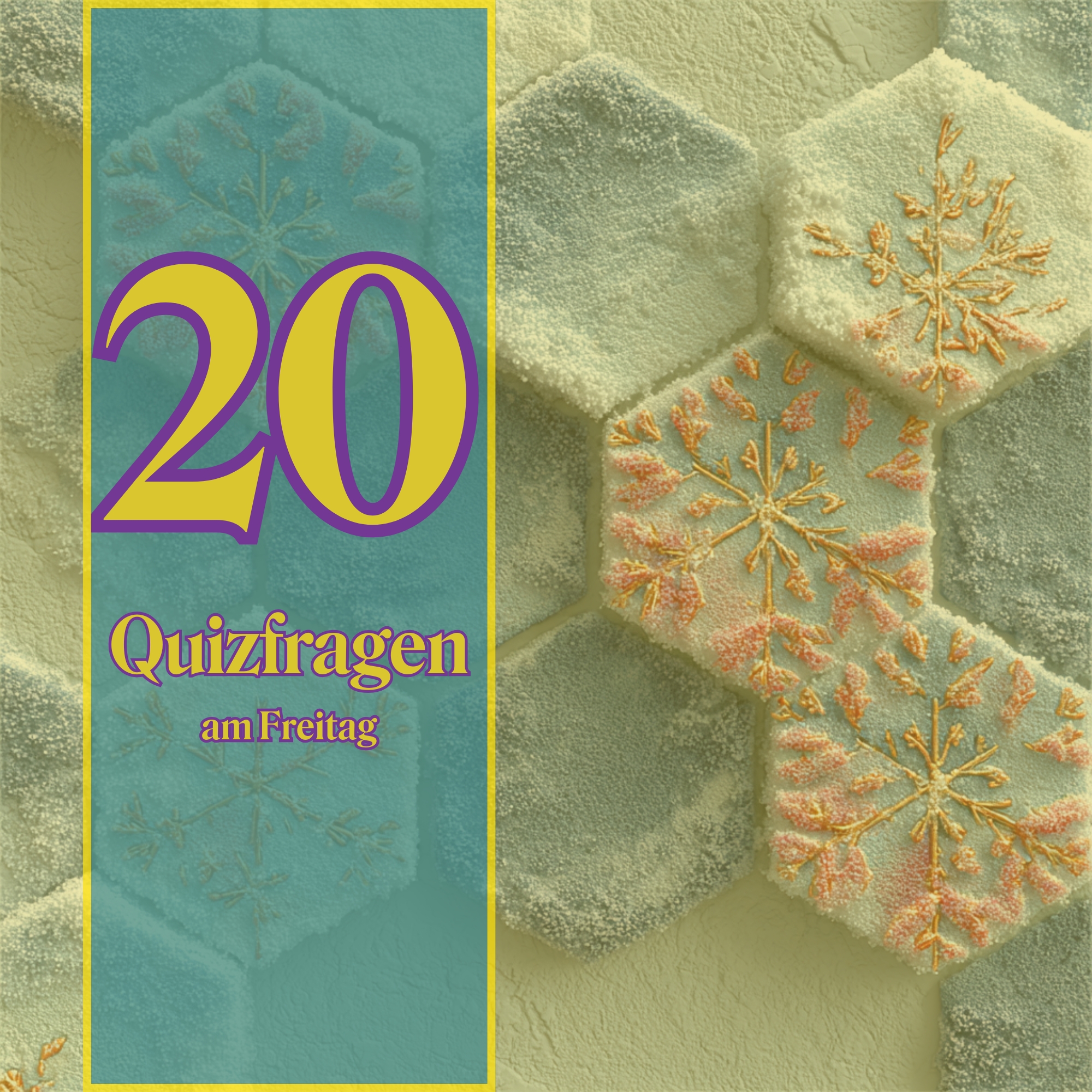 20 Quizfragen am Freitag: Zeige Stärke im Endspurt!