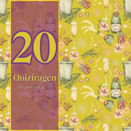 20 Quizfragen am Freitag, um deine geistige Stärke zu zeigen