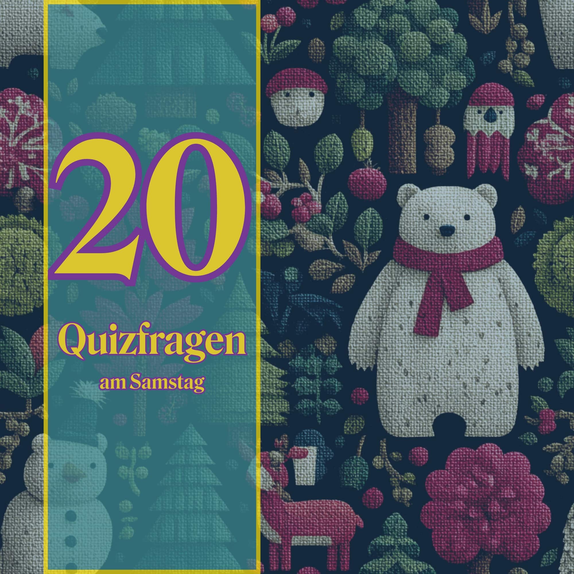 20 Quizfragen am Samstag: So entspannst du dein Hirn!