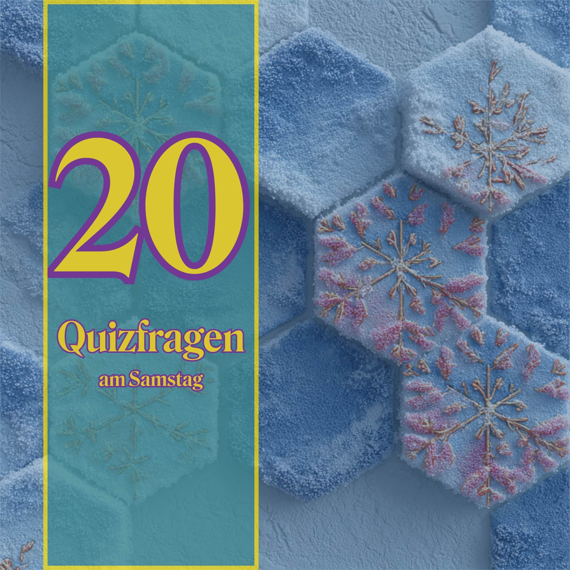 20 Quizfragen am Samstag: Beweise, was du drauf hast!