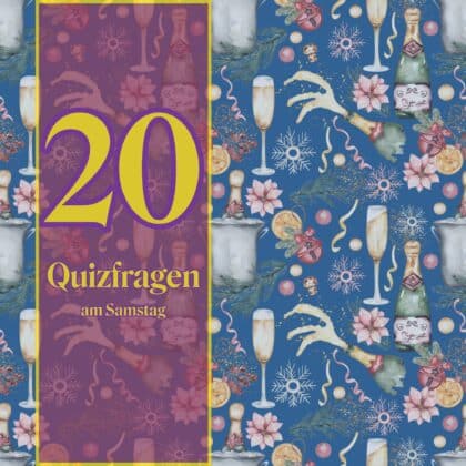20 Quizfragen am Samstag, um klug den Intellekt zu fordern